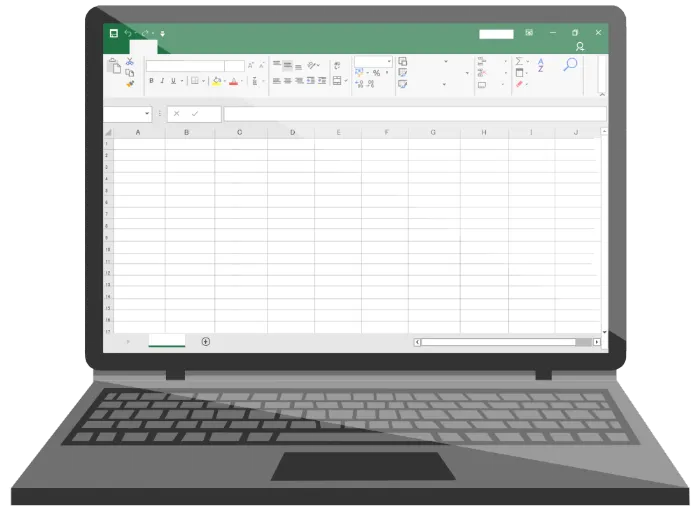 使い慣れたExcelで、電子帳票を作成